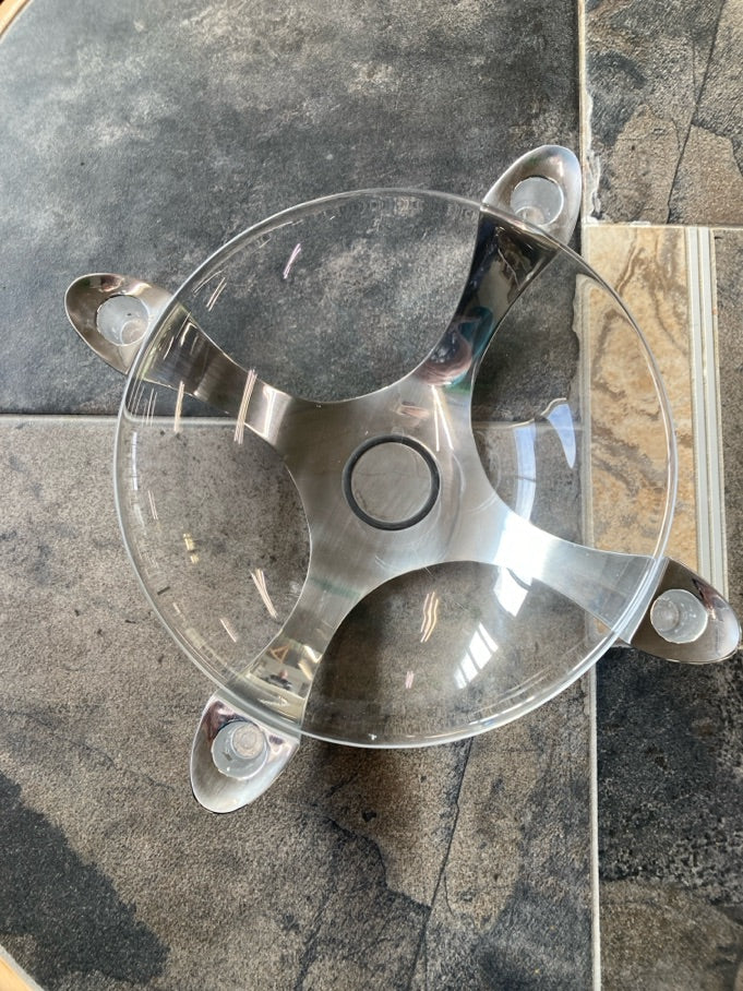 Stelton lysestage og fad